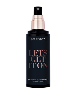Simply Sexy Simply Sexy Pheromone Body Mist - 3.35 oz Let's Get It On - Image 2