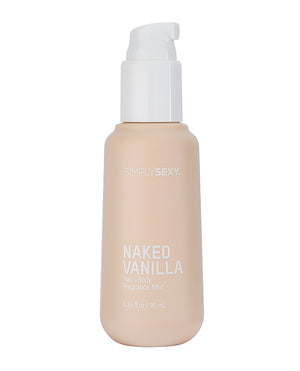 Simply Sexy Pheromone Hair + Body Mist Naked Vanilla - 3.35 oz - Image 2