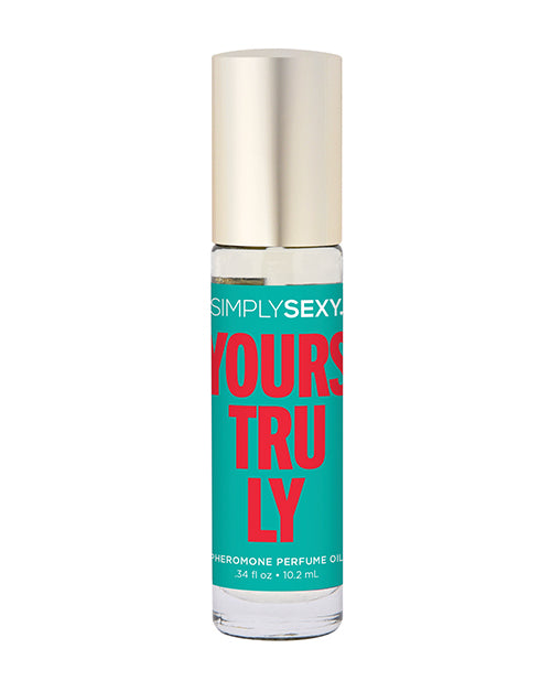 Simply Sexy Simply Sexy Pheromone Perfume Oil Roll On - .34 oz Yours Truly - Image 2