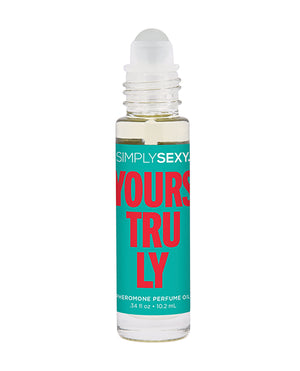 Simply Sexy Simply Sexy Pheromone Perfume Oil Roll On - .34 oz Yours Truly - Image 3
