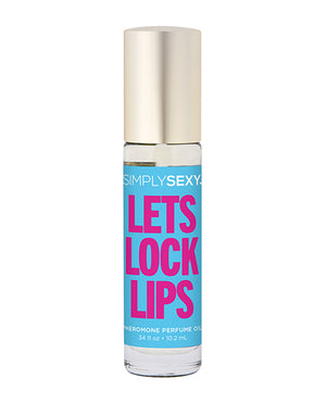 Simply Sexy Simply Sexy Pheromone Perfume Oil Roll On - .34 oz Let's Lock Lips - Image 2