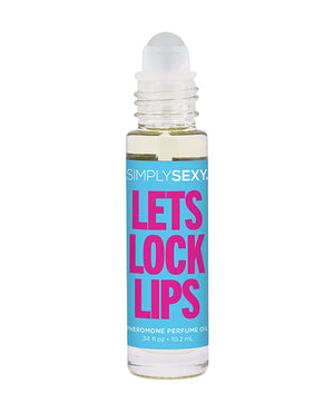 Simply Sexy Simply Sexy Pheromone Perfume Oil Roll On - .34 oz Let's Lock Lips - Image 3