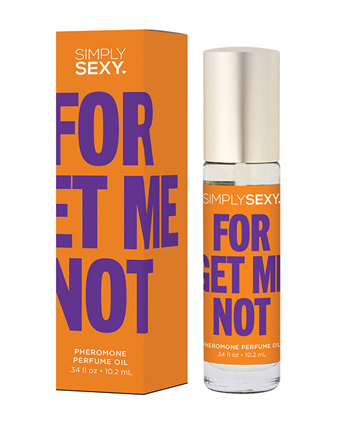 Simply Sexy Simply Sexy Pheromone Perfume Oil Roll On - .34 oz Forget Me Not