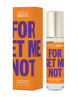 Simply Sexy Simply Sexy Pheromone Perfume Oil Roll On - .34 oz Forget Me Not