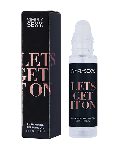 Simply Sexy Simply Sexy Pheromone Perfume Oil Roll On - .34 oz Let's Get It On - Image 2