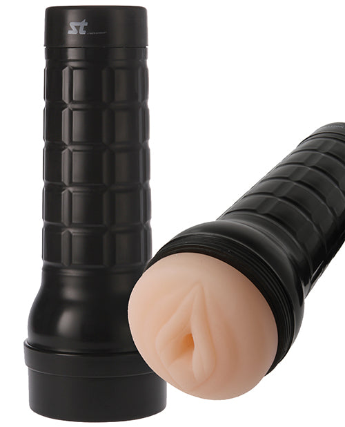 Malesation MALESATION Horny Pussy Masturbator Black Case - Ivory - Image 2