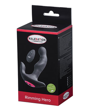 Malesation MALESATION Rimming Hero - Black