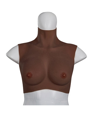 XX-Dreamtoys XX-DREAMTOYS Ultra Realistic B Cup Breast Form Small - Black - Image 3