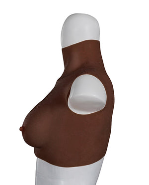 XX-Dreamtoys XX-DREAMTOYS Ultra Realistic B Cup Breast Form Small - Black - Image 4