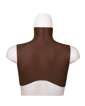 XX-Dreamtoys XX-DREAMTOYS Ultra Realistic B Cup Breast Form Small - Black - Image 5