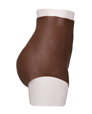 XX-Dreamtoys XX-DREAMTOYS Ultra Realistic Vagina Form Medium - Black - Image 4