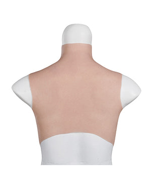 XX-Dreamtoys XX-DREAMSTOYS Ultra Realistic D Cup Breast Form Medium - Ivory - Image 5