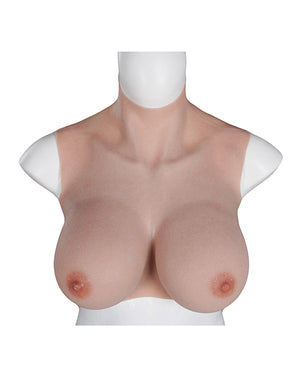 XX-Dreamtoys XX-DREAMSTOYS Ultra Realistic E Cup Breast Form Large - Ivory