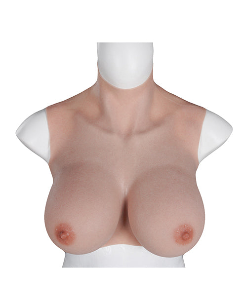 XX-Dreamtoys XX-DREAMSTOYS Ultra Realistic E Cup Breast Form Large - Ivory