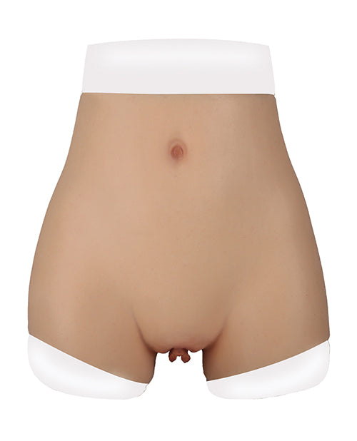 XX-Dreamtoys XX-DREAMSTOYS Ultra Realistic Vagina Form Small - Ivory - Image 2
