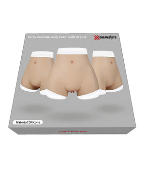 XX-Dreamtoys XX-DREAMSTOYS Ultra Realistic Vagina Form Large - Ivory