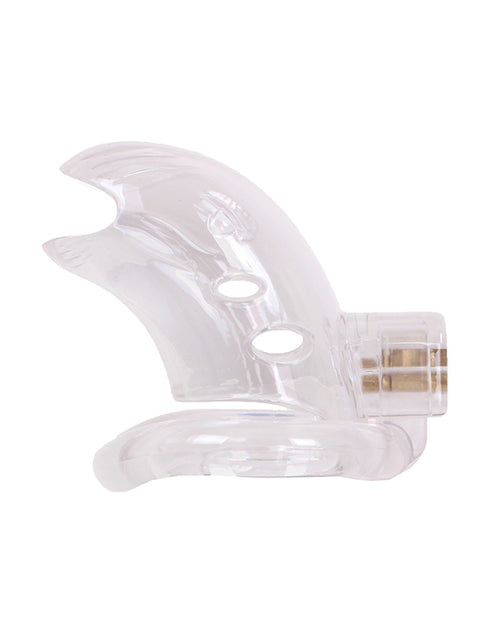 Malesation MALESATION Chastity Cage - Clear - Image 2