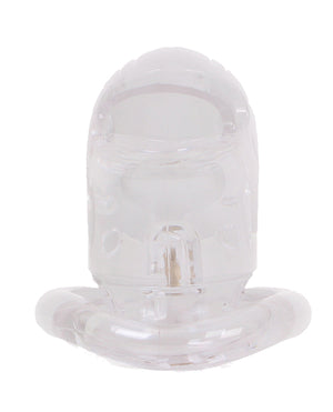 Malesation MALESATION Chastity Cage - Clear - Image 3