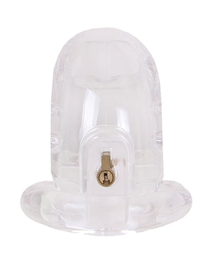 Malesation MALESATION Chastity Cage - Clear - Image 4
