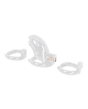 Malesation MALESATION Chastity Cage - Clear - Image 5