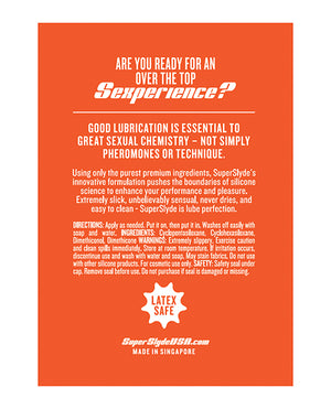 SuperSlyde SuperSlyde Silicone Lubricant - 13.56 oz - Image 2