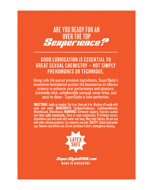 SuperSlyde SuperSlyde Silicone Lubricant - 13.56 oz - Image 2
