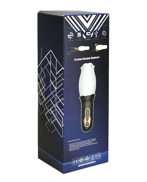 Secwell Cyclone Spinning Blow Job Simulator - Black - Image 2