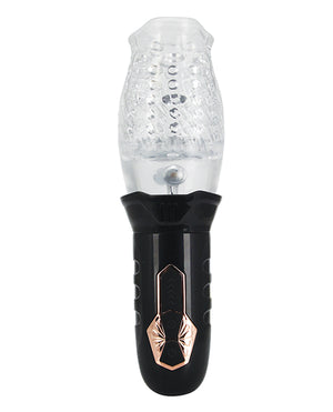 Secwell Cyclone Spinning Blow Job Simulator - Black - Image 3