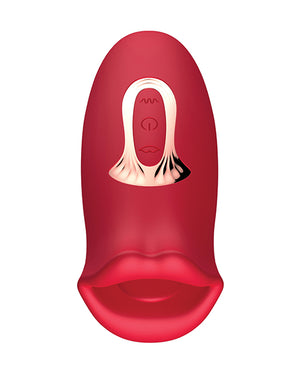 Secwell Big Bite Mouth Vibration &amp; Biting - Red