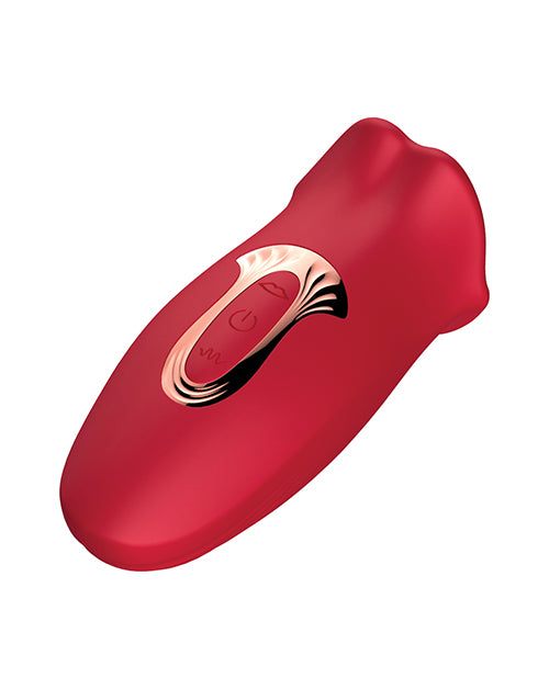 Secwell Big Bite Mouth Vibration &amp; Biting - Red - Image 2