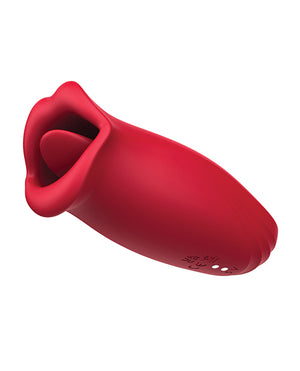 Secwell Big Bite Mouth Vibration &amp; Biting - Red - Image 3
