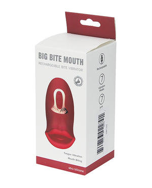 Secwell Big Bite Mouth Vibration &amp; Biting - Red - Image 5
