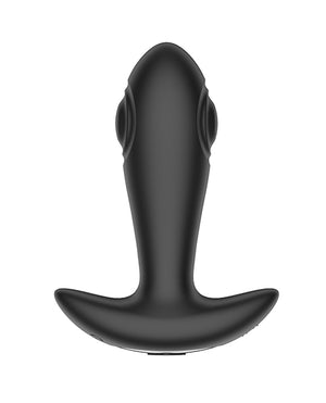 Secwell Reggie Tapping Anal Plug - Black - Image 2