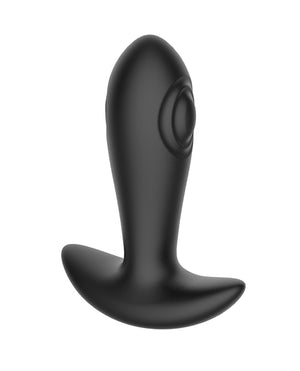 Secwell Reggie Tapping Anal Plug - Black - Image 3