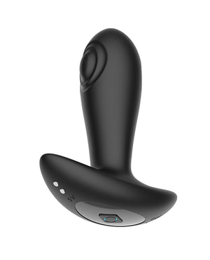 Secwell Reggie Tapping Anal Plug - Black - Image 4