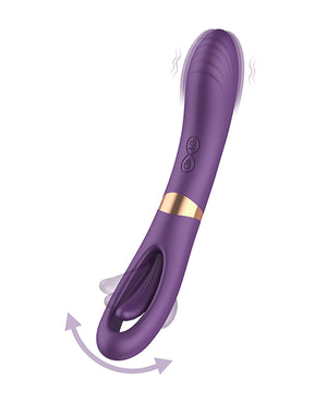 Secwell Lisa Flicking G-Spot Vibrator - Purple - Image 4