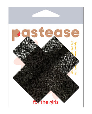 Pastease Pastease Plus X Liquid Cross - Black O/S