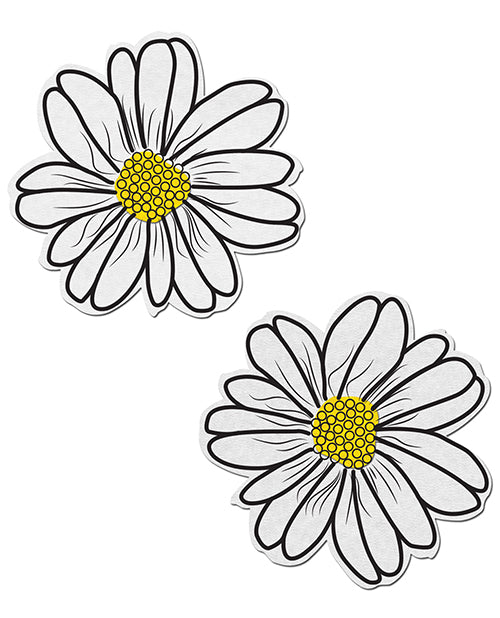 Pastease Pastease Wildflower - White/Yellow O/S - Image 2