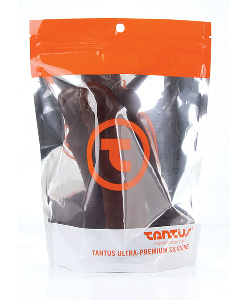 Tantus Tantus Mark O2 Dual Density Dildo - Espresso - Image 2