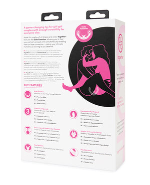 Together Together Female Intimacy Vibe - Pink - Image 4