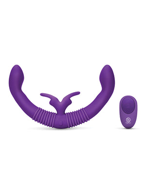 Together Together Female Intimacy Vibe w/Remote - Purple - Image 4