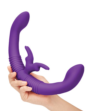 Together Together Female Intimacy Vibe w/Remote - Purple - Image 5