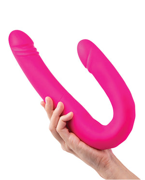 Duo Together Double-Ended Vibrating & Thrusting Dildo - Image 5