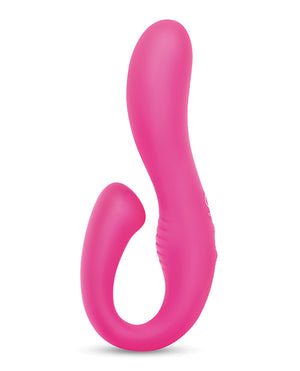 Together Together Harmony Vibe Versatile Dual-Stim Vibrator - Pink - Image 2