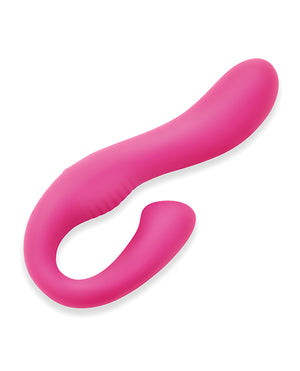 Together Together Harmony Vibe Versatile Dual-Stim Vibrator - Pink - Image 3