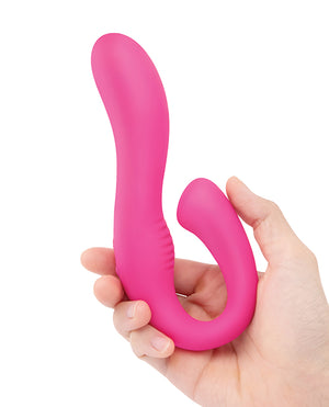 Together Together Harmony Vibe Versatile Dual-Stim Vibrator - Pink - Image 4