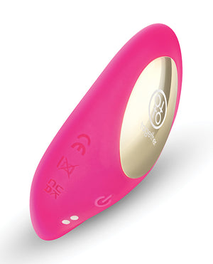 Together Together Suck n' Go Remote Controlled Panty Vibrator - Pink - Image 3