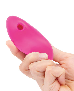 Together Together Suck n' Go Remote Controlled Panty Vibrator - Pink - Image 4
