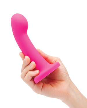 Together Together Pop 5.5 Silicone Dildo &amp; Harness Set - Image 4