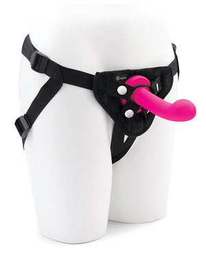 Together Together Pop 5.5 Silicone Dildo &amp; Harness Set - Image 5